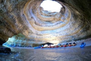 Portimão: Kajaktur i Benagil-grottene