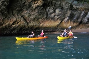 Portimão: Kayak Tour of Benagil Caves