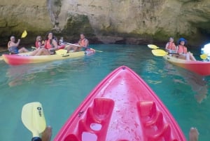 Portimão: Kayak Tour of Benagil Caves