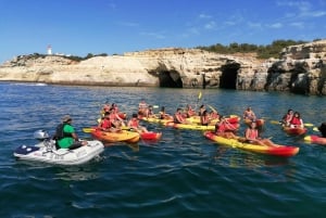 Portimão: Kajaktur till Benagils grottor