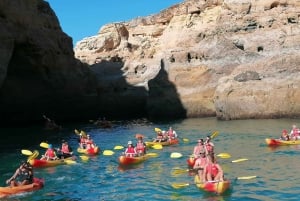 Portimão: Kajaktur till Benagils grottor
