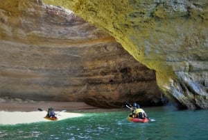 Portimão: Kajaktur till Benagils grottor