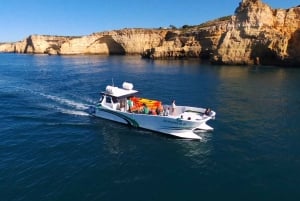 Portimão: Kajaktur till Benagils grottor