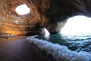 Portimão: Kajaktur till Benagils grottor