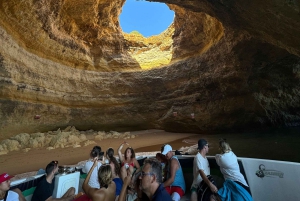 Portimão: Kajaktur till Benagils grottor