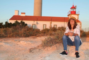 Portimão & Lagoa: Algarve Sunset Trip in a VW T2 Van