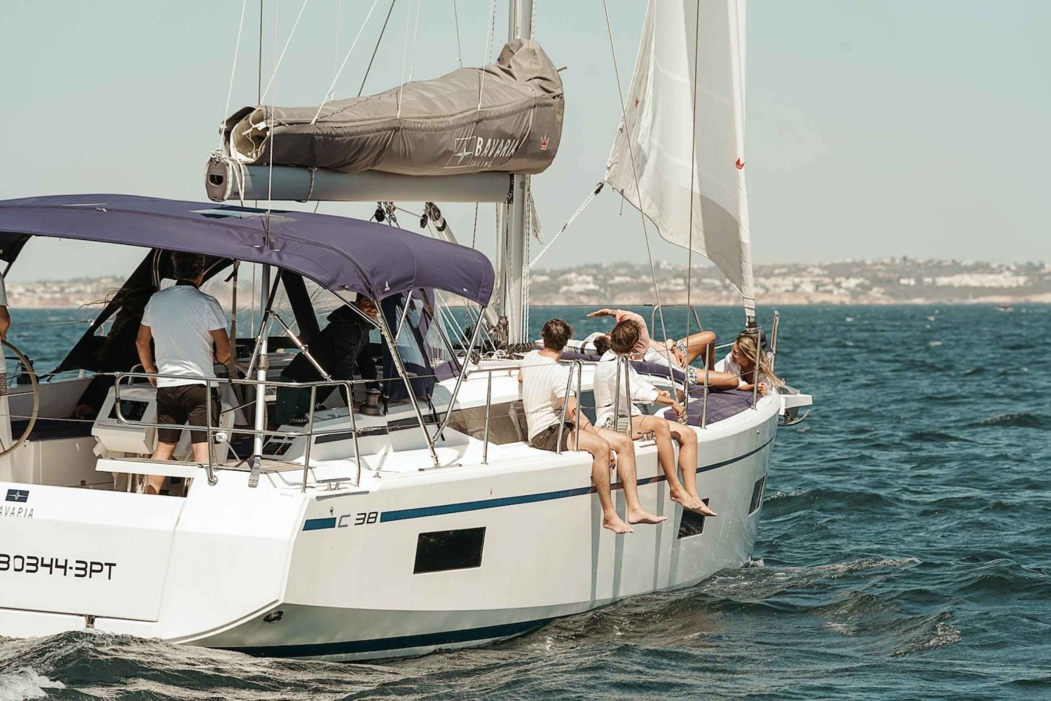 Portimao: Crociera di lusso in barca a vela con opzione tramonto