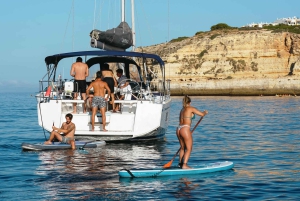 Portimao: Crociera di lusso in barca a vela con opzione tramonto