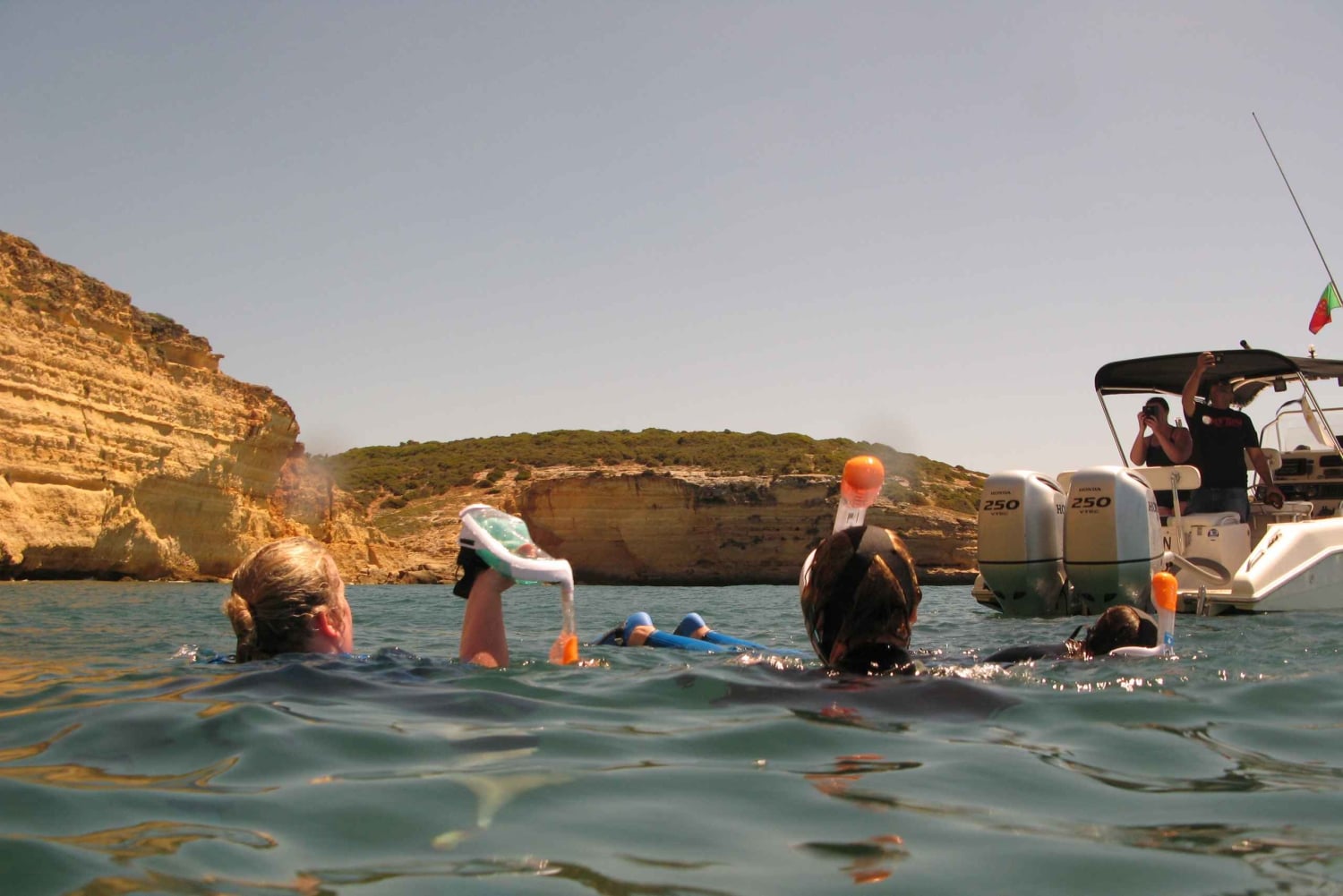 Portimão: Private Benagil Cave Boating Tour