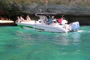 Portimão: Private Benagil Cave Boating Tour