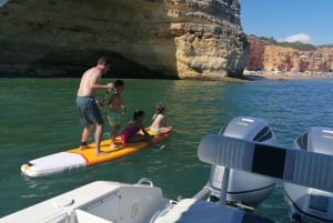 Portimão: Private Benagil Cave Boating Tour