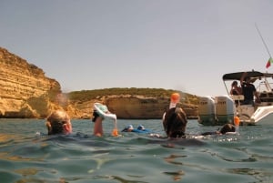 Portimão: Private Benagil Cave Boating Tour