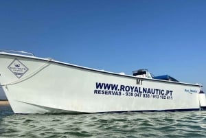 Portimão: Private Boat Trip to Benagil Caves