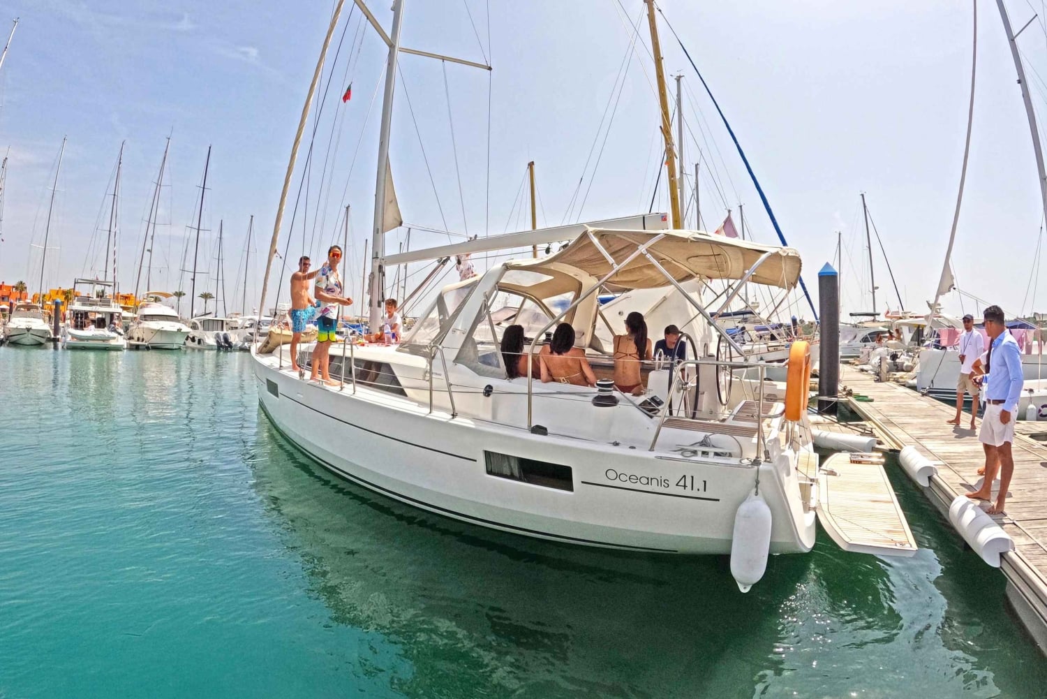 Portimão: Private Sailing Tour in Algarve Coast