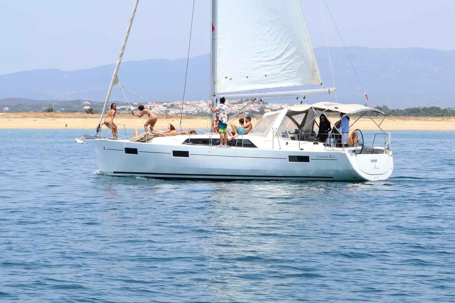 Portimão: Private Sailing Tour in Algarve Coast