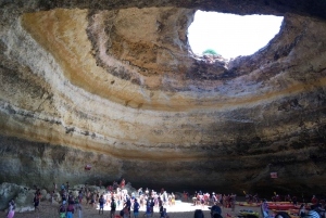 Portimao: Tour to the Benagil Cave.