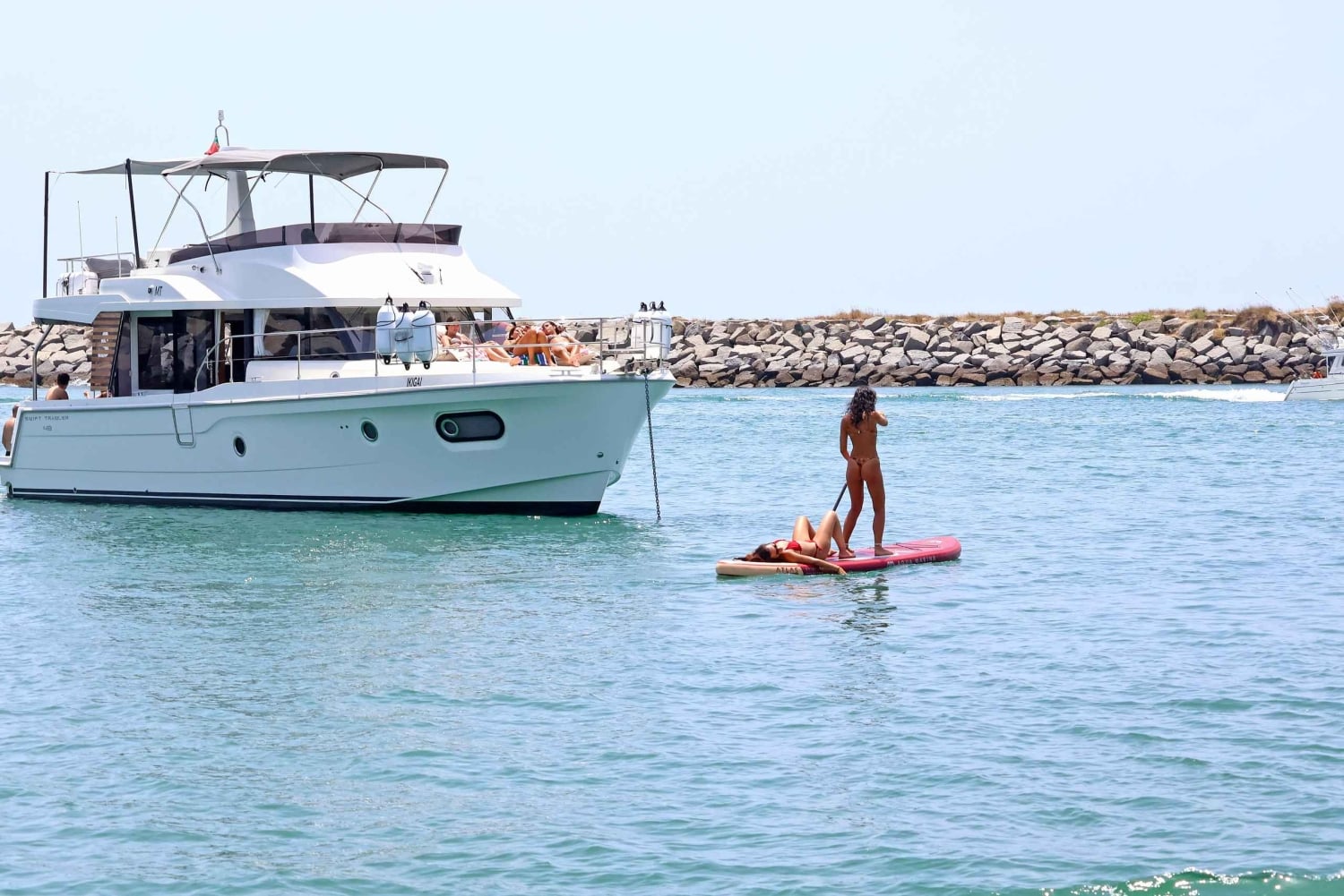 Portimão: Private Yacht Beneteau ST48 an der Algarve