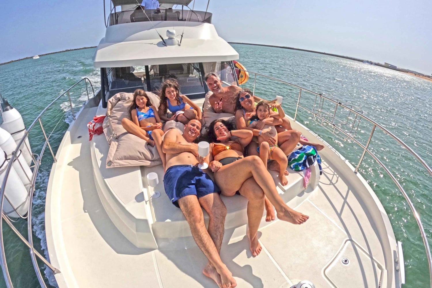 Portimão: Private Yacht Beneteau ST48 an der Algarve