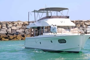 Portimão: Private Yacht Beneteau ST48 an der Algarve
