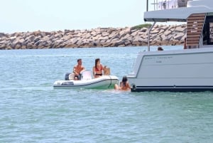 Portimão: Private Yacht Beneteau ST48 an der Algarve