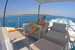 Portimão: Private Yacht Beneteau ST48 an der Algarve