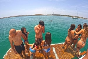 Portimão: Private Yacht Beneteau ST48 an der Algarve