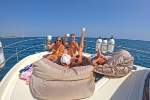 Portimão: Private Yacht Beneteau ST48 an der Algarve