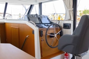 Portimão: Private Yacht Beneteau ST48 an der Algarve