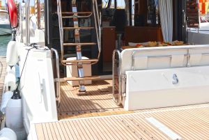 Portimão: Private Yacht Beneteau ST48 an der Algarve