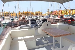 Portimão: Private Yacht Beneteau ST48 an der Algarve