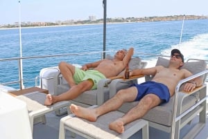 Portimão: Private Yacht Beneteau ST48 an der Algarve