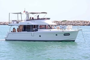 Portimão: Private Yacht Beneteau ST48 an der Algarve