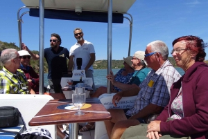 Portimão: Silves & Arade River History Tour on a Solar Boat
