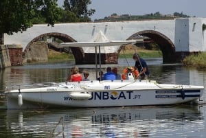 Portimão: Silves i Arade River History Tour na łodzi słonecznej