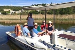 Portimão: Silves i Arade River History Tour na łodzi słonecznej