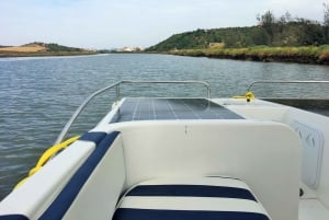 Portimão: Silves & Arade River History Tour on a Solar Boat