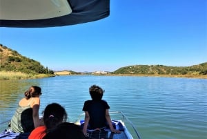 Portimão: Silves i Arade River History Tour na łodzi słonecznej