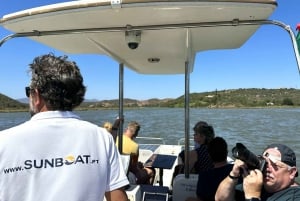 Portimão: Silves & Arade River History Tour on a Solar Boat