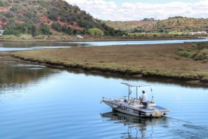 Portimão: Silves i Arade River History Tour na łodzi słonecznej