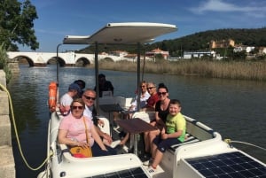Portimão: Silves i Arade River History Tour na łodzi słonecznej