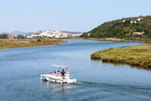 Portimão: Silves & Arade-joen historiakierros aurinkoveneellä.