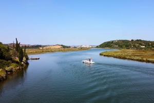 Portimão: Silves & Arade-joen historiakierros aurinkoveneellä.