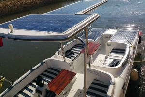 Portimão: Silves & Arade-joen historiakierros aurinkoveneellä.