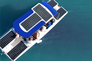 Portimão: Silves & Arade-joen historiakierros aurinkoveneellä.