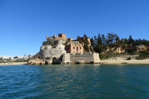 Portimão: Silves & Arade-joen historiakierros aurinkoveneellä.