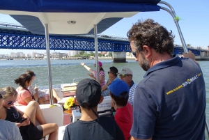 Portimão: Silves & Arade-joen historiakierros aurinkoveneellä.