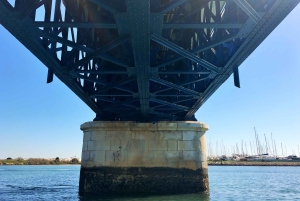 Portimão: Silves & Arade-joen historiakierros aurinkoveneellä.