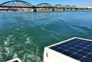 Portimão: Silves & Arade-joen historiakierros aurinkoveneellä.