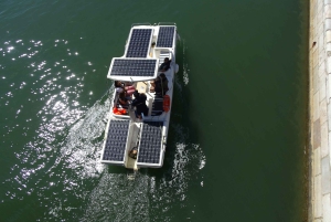 Portimão: Silves & Arade-joen historiakierros aurinkoveneellä.