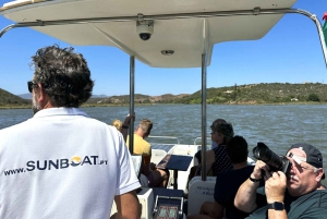 Portimão: Silves & Arade-joen historiakierros aurinkoveneellä.